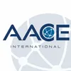 A logo of aace international