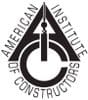 The american institute of constructors logo is shown.
