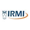 A logo of irmi with an owl on it.